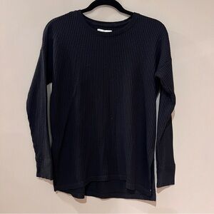 Abercrombie & Fitch Waffle Knit Top